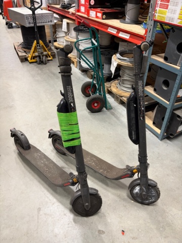 1479418-2 Electric scooters 2 pcs - Ninebot by Segway