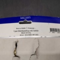 1463612-2 Exterior door handles 4 pcs – Millers, shiny brass
