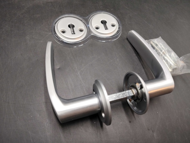 1463630-2 Innerdörrhandtag, 8 st - Millers, matt krom