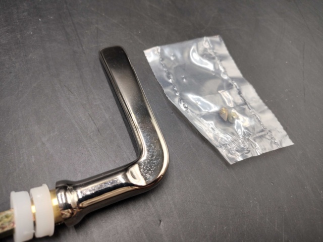 1463631-3 Interior door handles, 9 pcs - Millers, nickel plated