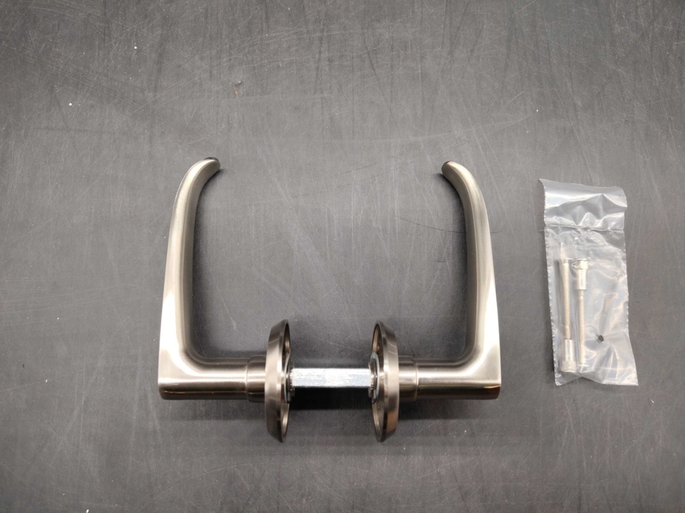 1479549-1 Interior door handles 8 pcs – Millers, matt nickel