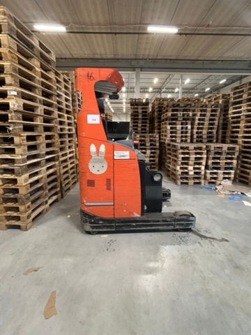 1411415-6 Skjutstativtruck – BT Toyota BT Reflex RRE160E