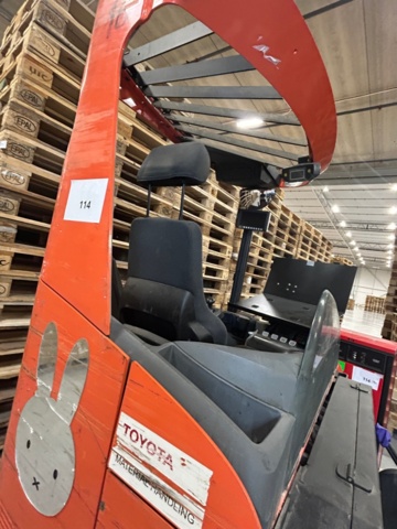 1411415-16 Skjutstativtruck – BT Toyota BT Reflex RRE160E