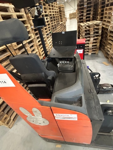 1411415-17 Skjutstativtruck – BT Toyota BT Reflex RRE160E