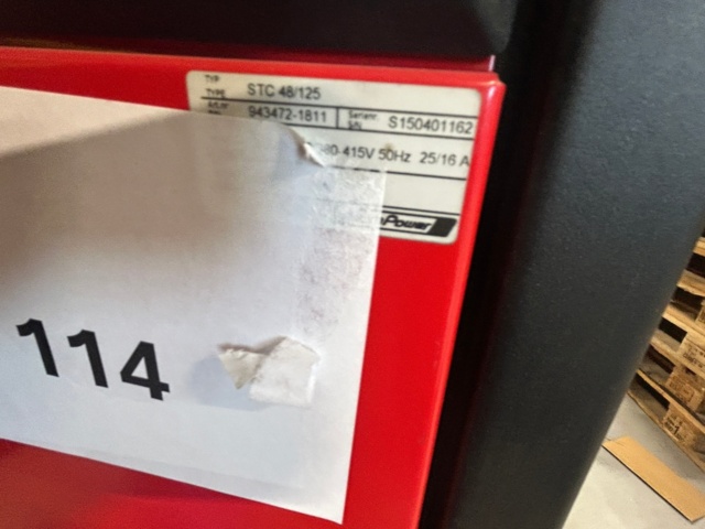 1411415-24 Skjutstativtruck – BT Toyota BT Reflex RRE160E