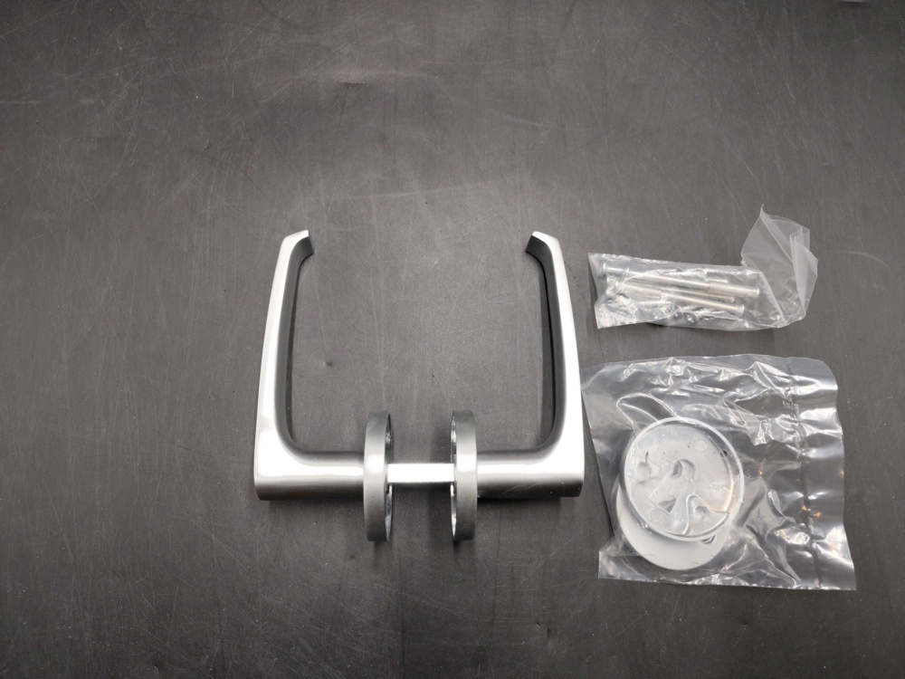 1479585-1 Interior door handles 8 pcs – Millers, matte brushed chrome