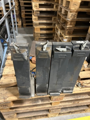 1411414-29 Skjutstativtruck BT Reflex Toyota BT RRE200H - 2019