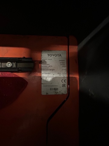 1411414-16 Skjutstativtruck BT Reflex Toyota BT RRE200H - 2019