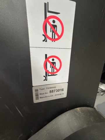 1411414-20 Skjutstativtruck BT Reflex Toyota BT RRE200H - 2019