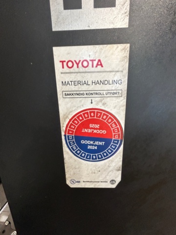 1411414-26 Skjutstativtruck BT Reflex Toyota BT RRE200H - 2019