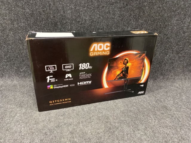 1479155-2 Gaming monitor AOC 27" Q27G3XMN