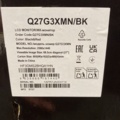 1479155-3 Gaming monitor AOC 27" Q27G3XMN