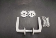 1479650 Interior door handles 12 pcs – Millers, aluminum