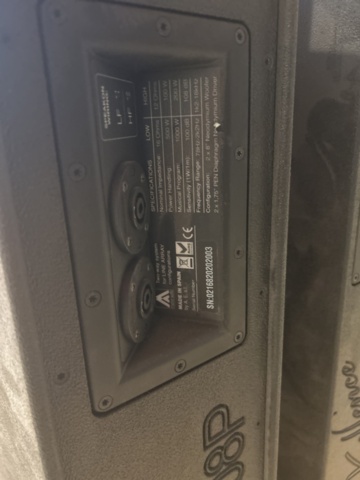 1470203-5 Portabelt PA-system Xcellenece 208PXcellence 208P