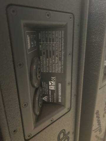 1470203-7 Portabelt PA-system Xcellenece 208PXcellence 208P