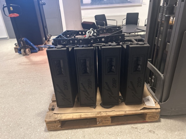 1470203-9 Portabelt PA-system Xcellenece 208PXcellence 208P