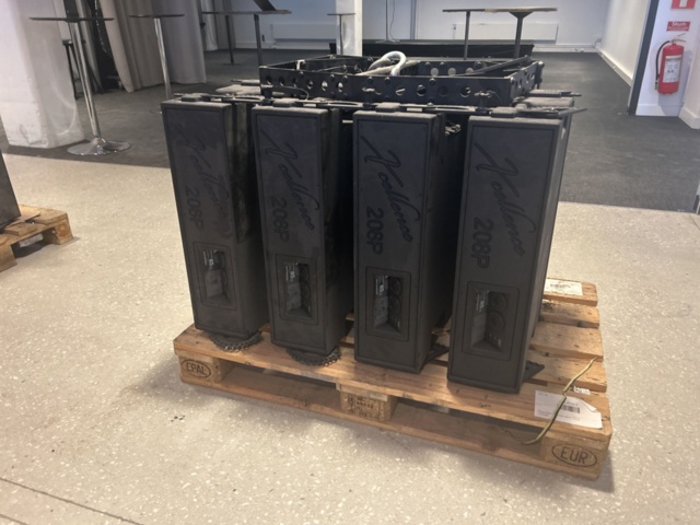 1470203-14 Portabelt PA-system Xcellenece 208PXcellence 208P