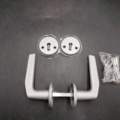 1479678-1 Innerdörrhandtag 12 st – Millers, aluminium