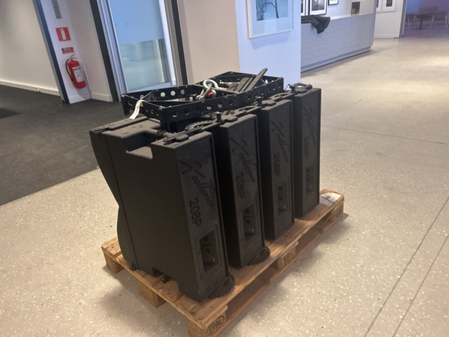 1470203-19 Portabelt PA-system Xcellenece 208PXcellence 208P