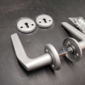 1479678-2 Innerdörrhandtag 12 st – Millers, aluminium