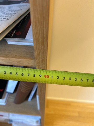 1454872-12 Office furniture with accessories - desk, office chair, shelves, filing cabinets and whiteboard