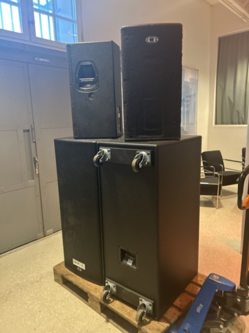 1470204-1 Professionella PA-högtalare Dynacord Sub 2.18