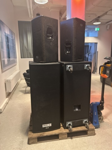 1470204-2 Professionella PA-högtalare Dynacord Sub 2.18