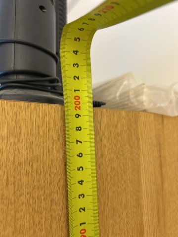 1454872-13 Office furniture with accessories - desk, office chair, shelves, filing cabinets and whiteboard