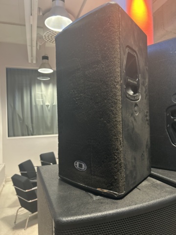 1470204-4 Professionella PA-högtalare Dynacord Sub 2.18