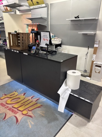 1443790-1 Cash register including accessories