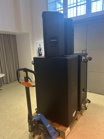 1470204-9 Professionella PA-högtalare Dynacord Sub 2.18