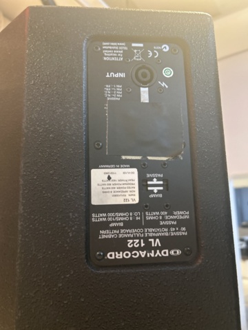 1470204-11 Professionella PA-högtalare Dynacord Sub 2.18