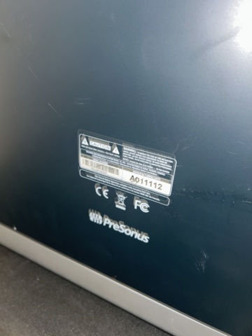 1470205-7 Digitalt/analogt hybrid-mixerbord från PreSonus