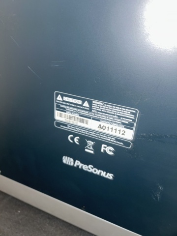 1470205-8 Digitalt/analogt hybrid-mixerbord från PreSonus