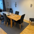 1454874-1 Conference table with 8 chairs