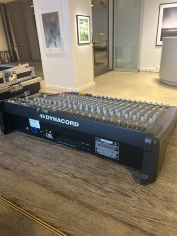 1470206-3 Professionellt mixerbord Dynacord CMS 1600