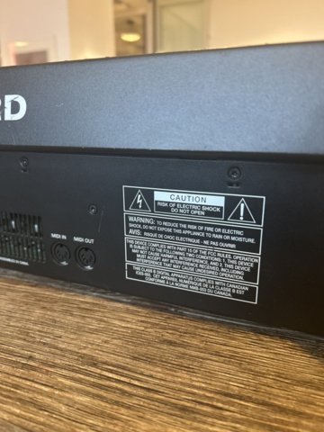 1470206-4 Professionellt mixerbord Dynacord CMS 1600