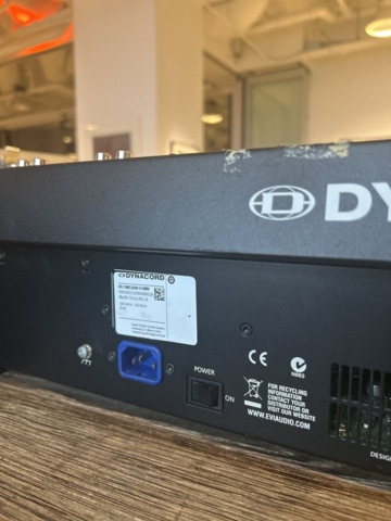 1470206-5 Professionellt mixerbord Dynacord CMS 1600