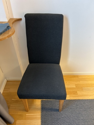 1454874-5 Conference table with 8 chairs