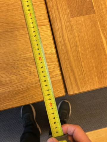 1454874-6 Conference table with 8 chairs