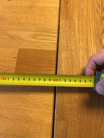 1454874-7 Conference table with 8 chairs