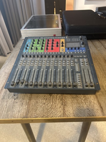 1470207-1 Professionellt mixerbord PreSonus StudioLive-mixersSi Expression