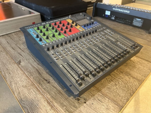 1470207-5 Professionellt mixerbord PreSonus StudioLive-mixersSi Expression