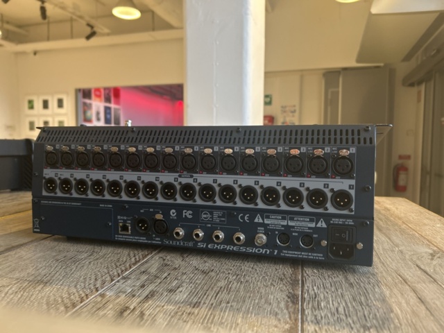 1470207-7 Professionellt mixerbord PreSonus StudioLive-mixersSi Expression