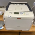 1454876-2 Office equipment - Printer, shredder and digital scale