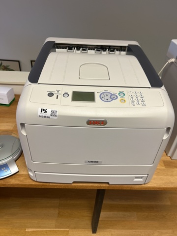 1454876-2 Office equipment - Printer, shredder and digital scale