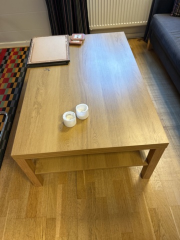 1454877-11 Lunchmöbler - bord med 4 stolar samt soffa med soffbord