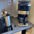 1454878-1 Coffee maker and kettle