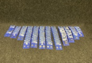 1478182 Ca 84 st Förpackningar batterier från Varta