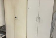 1454880 Wooden cabinet and sheet metal cabinet - 2 units